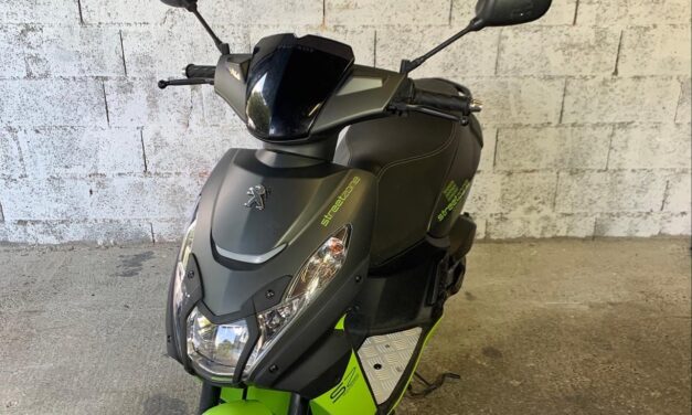 Peugeot Kisbee Street Zone 50 cc – /VENDU/