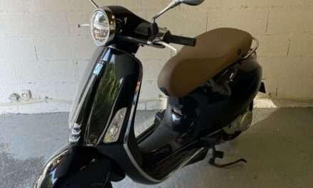 VESPA PRIMAVERA 5Occ / 2990€