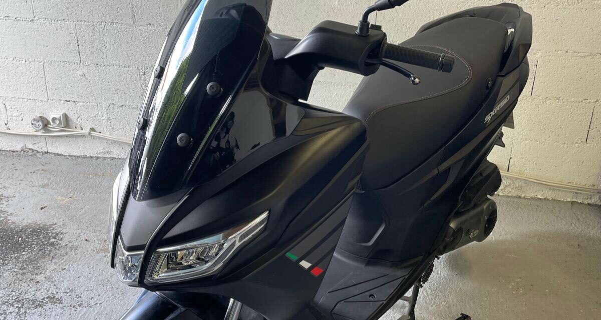 APRILIA SXR 50 cc / 1900€