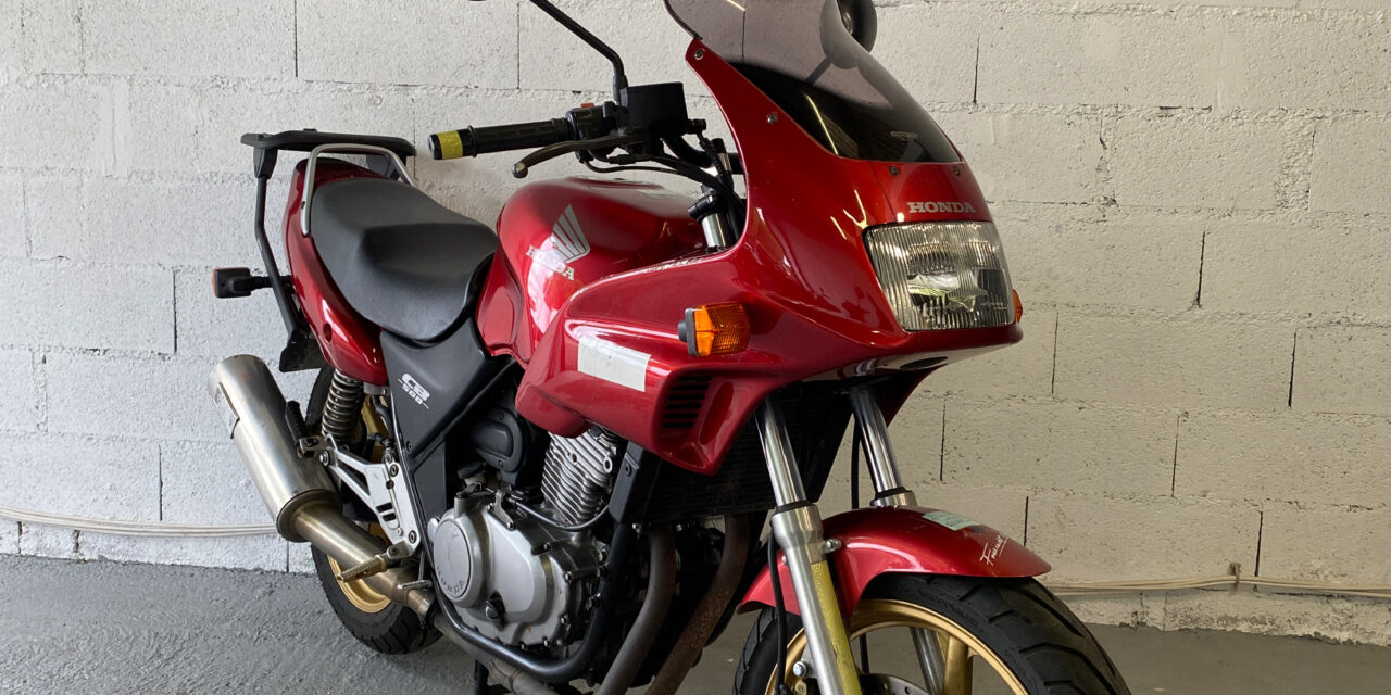 Honda 500 CB / 2200€