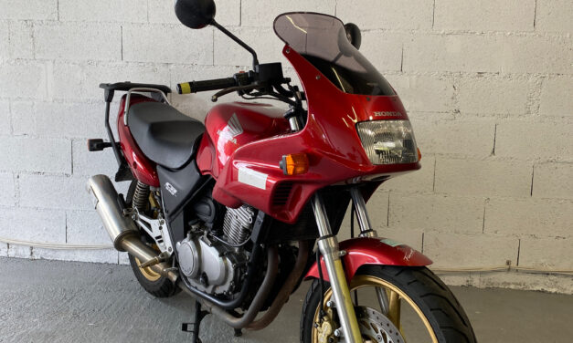 Honda 500 CB / 2200€