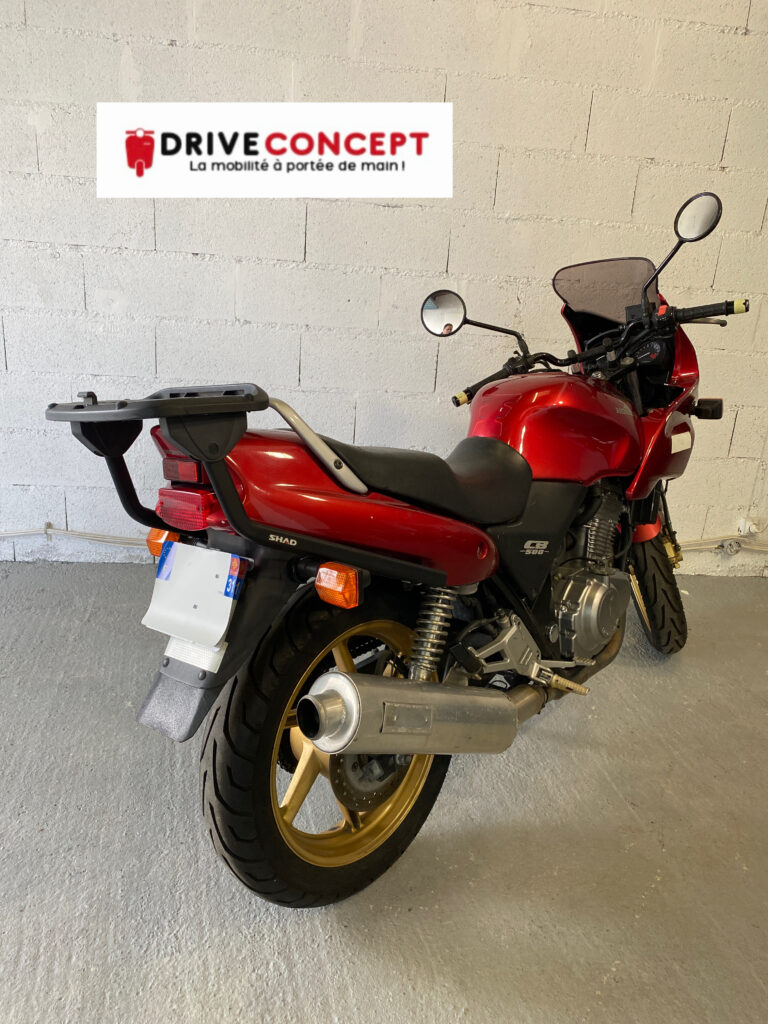 Moto d'occasion  Honda à Toulouse 