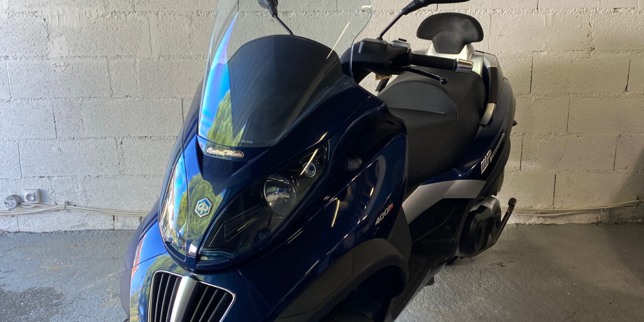 PIAGGIO MP3 400ie / 2950 €