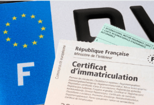 certificat d'immatriculation carte grise 