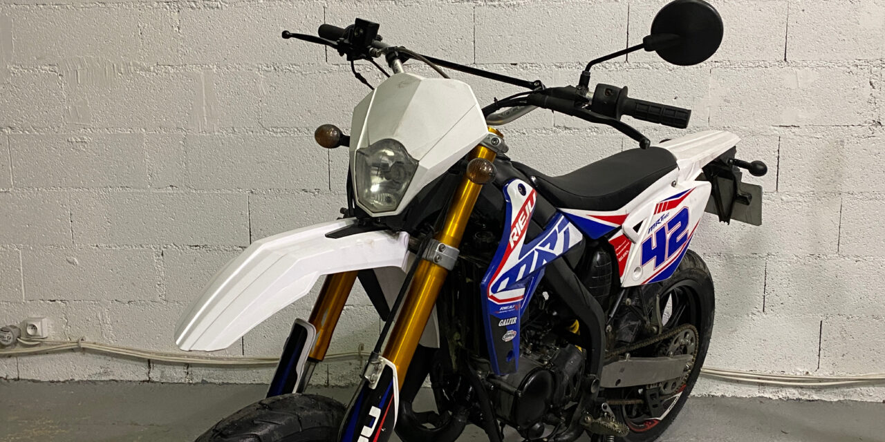 RIEJU MRT 50 cc / 2200 €