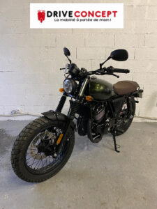 Archive SCRAMBLER AM-90 de chez Drive Concept 