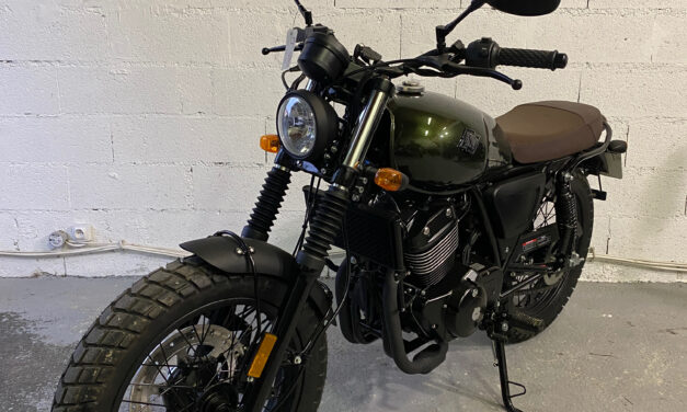 Archive SCRAMBLER  AM-90 /  3200 €