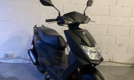 SYM Orbit III 50 cc 4 temps / 1 200 €