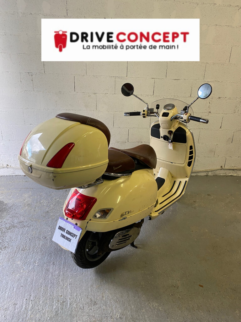 Scooter Vespa GTV 125 cc de chez Drive Concept 