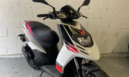 Aprilia SR 50 cc 2 temps à carburateur / 1 450 €