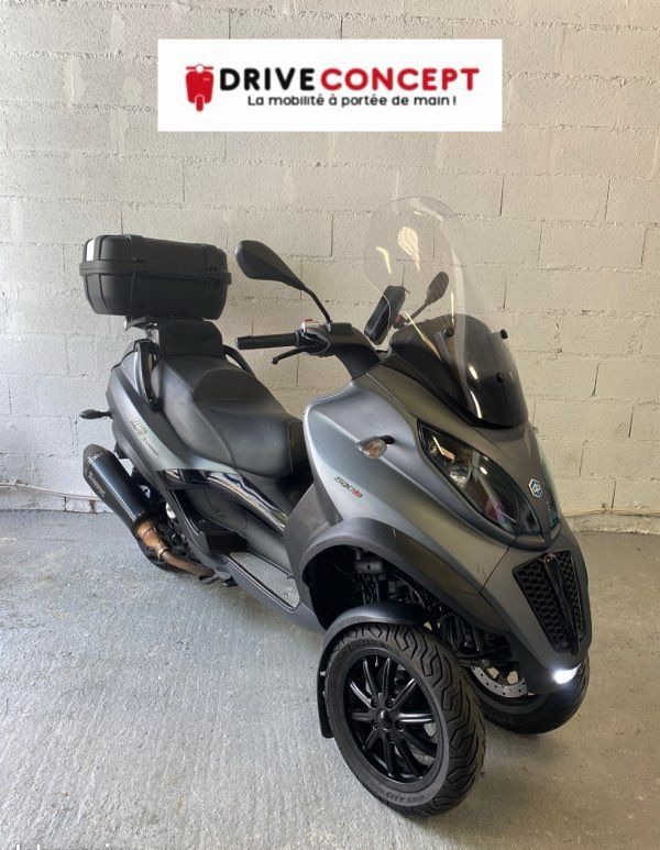 Piaggio MP3 500 ie LT Touring de chez Drive Concept 