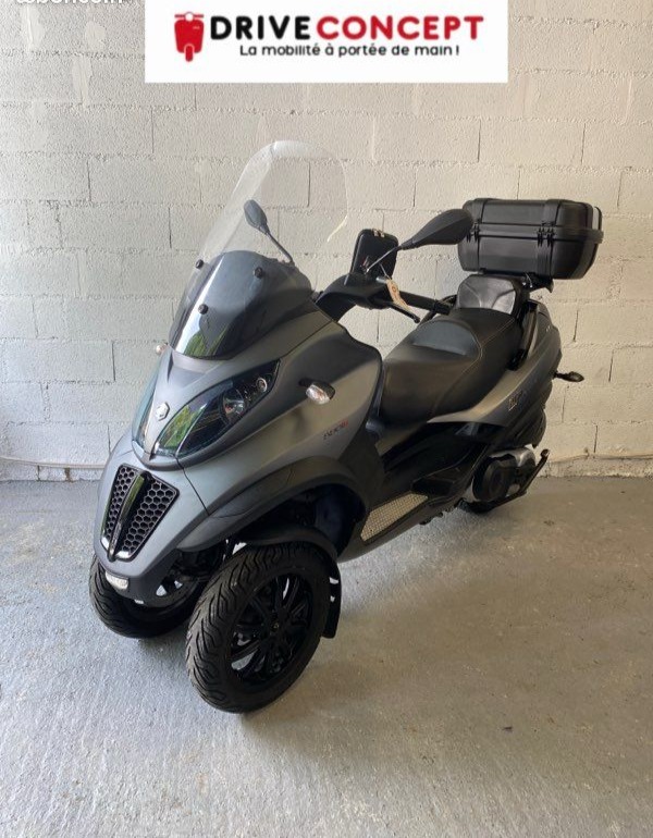 Piaggio MP3 500 ie LT Touring de chez Drive Concept 