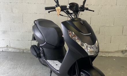 Scooter Peugeot STREET ZONE 4 temps injection /  1 800 €