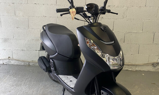 Scooter Peugeot STREET ZONE 4 temps injection /  1 800 €