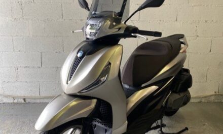 Piaggio BEVERLY 400 HPE / 4 490 €