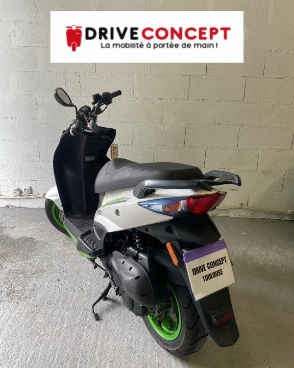 Kymco Agility disponible chez Drive Concept.
