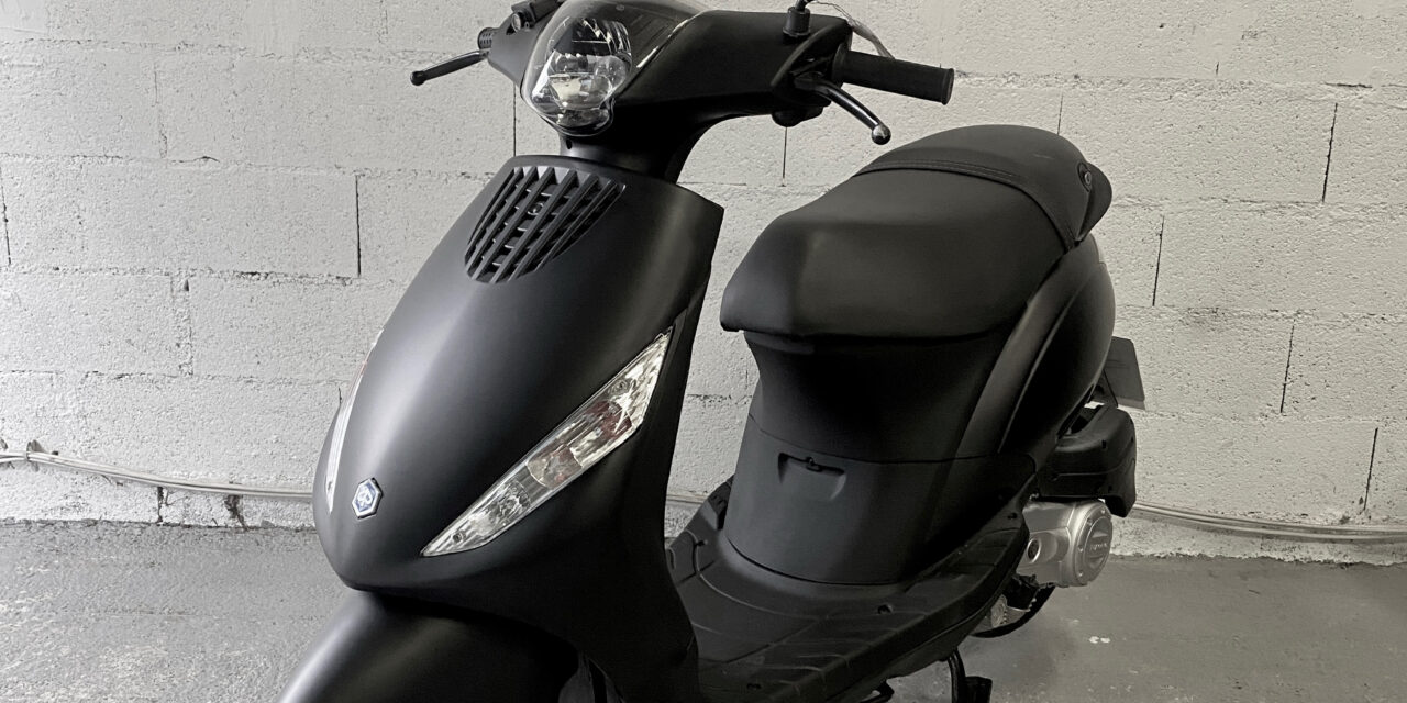 Scooter Piaggio ZIP 50 cc 4 temps injection  – 1 800 €