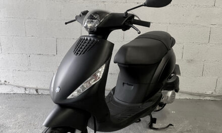 Scooter Piaggio ZIP 50 cc 4 temps injection  – 1 800 €