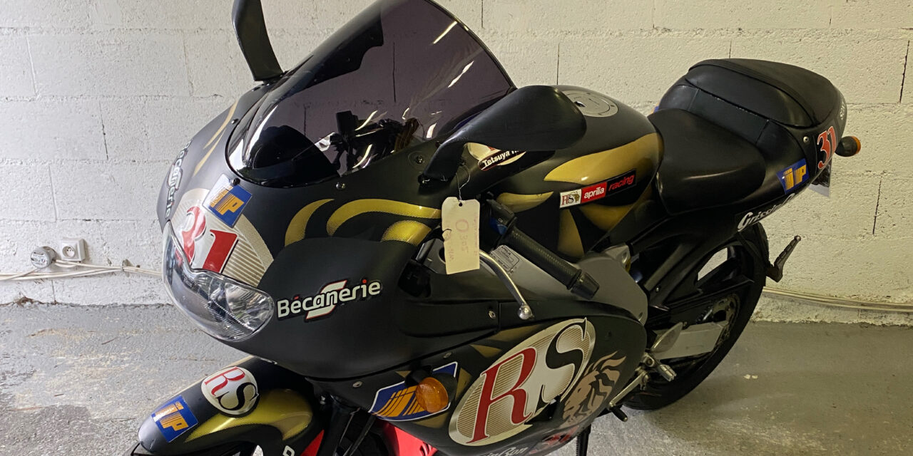 Moto APRILIA RS racing 50 cc  / 2 200 €