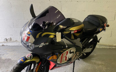 Moto APRILIA RS racing 50 cc  / 2 200 €