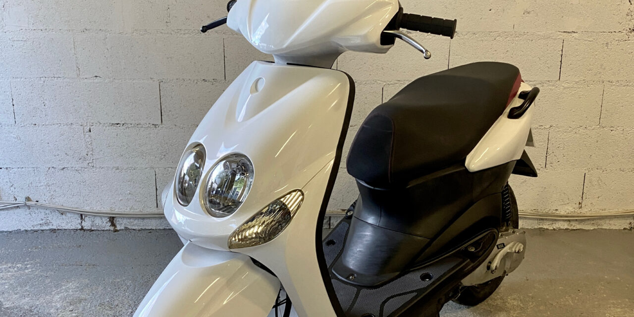 Scooter MBK OVETTO 50 cc 2 temps à carburateur /  1 800 €