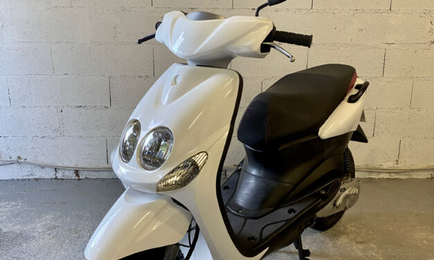 Scooter MBK OVETTO 50 cc 2 temps à carburateur /  1 800 €