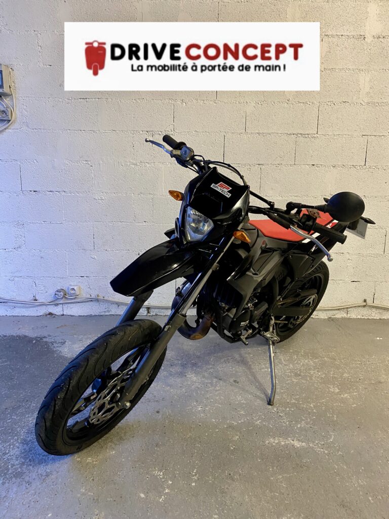 moto supermotard BETA RR 50