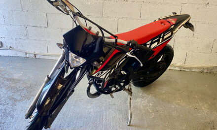 Moto supermotard BETA RR 50 cc 2 temps à 6 vitesses / 2 390 €