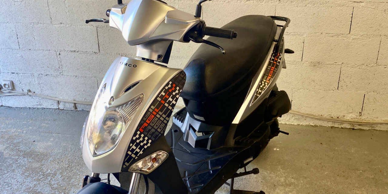 Scooter Kymco Agility 50 cc 4 temps / 1 390 €