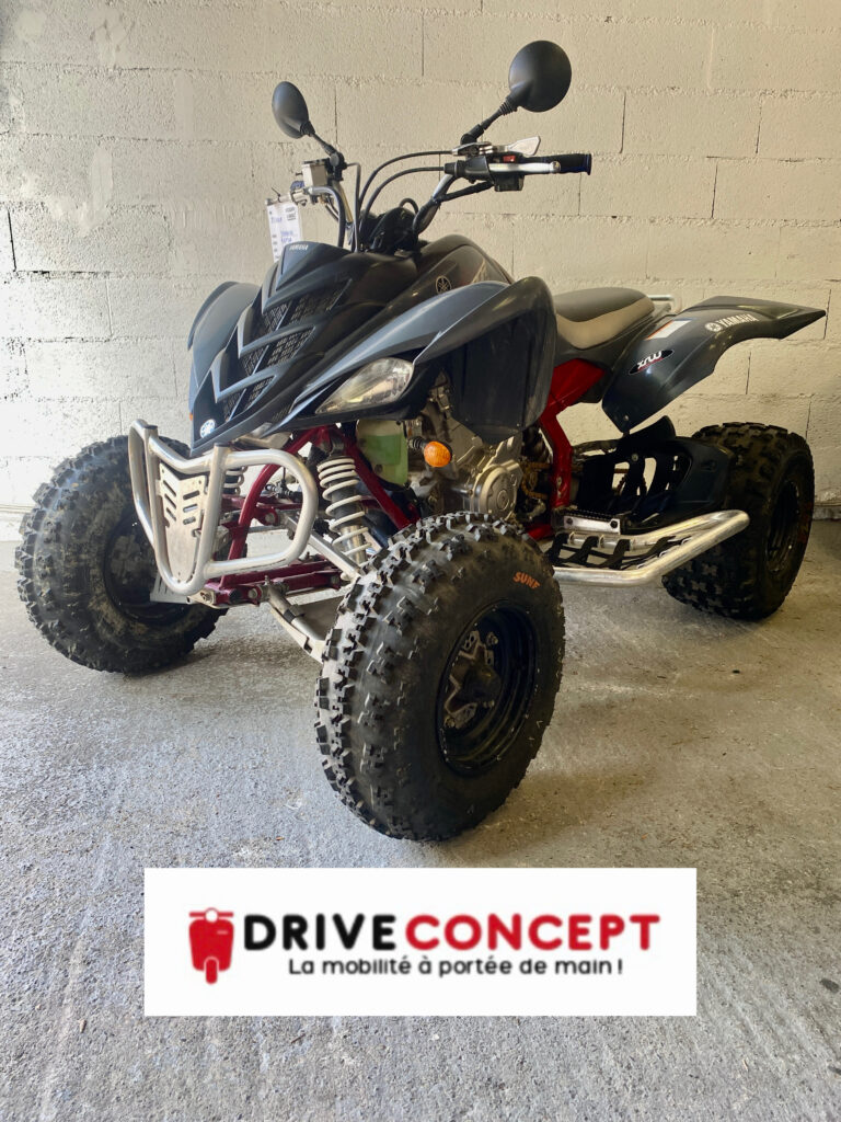Yamaha YFM 700 Raptor Drive Concept