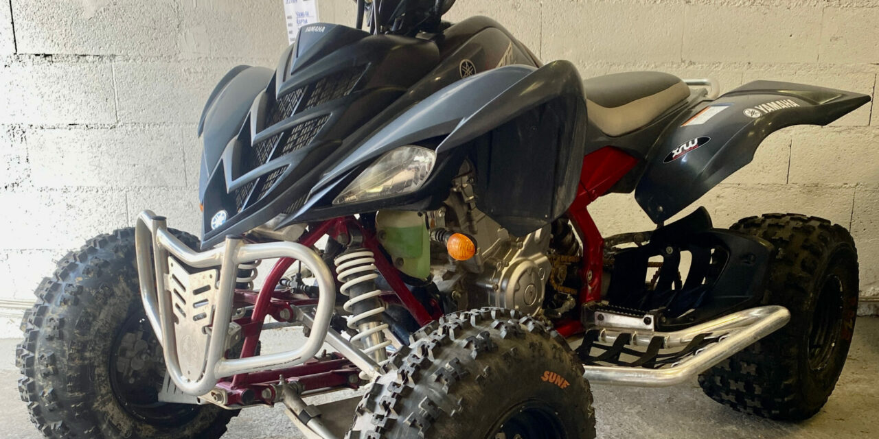 Quad Yamaha YFM 700 Raptor homologué 2 places / 7200 €