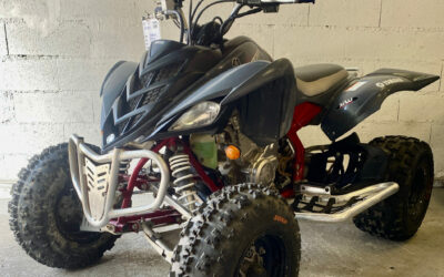 Quad Yamaha YFM 700 Raptor homologué 2 places / 7200 €