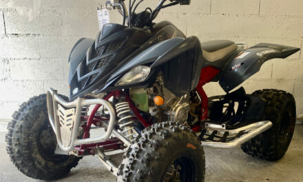 Quad Yamaha YFM 700 Raptor homologué 2 places / 7200 €
