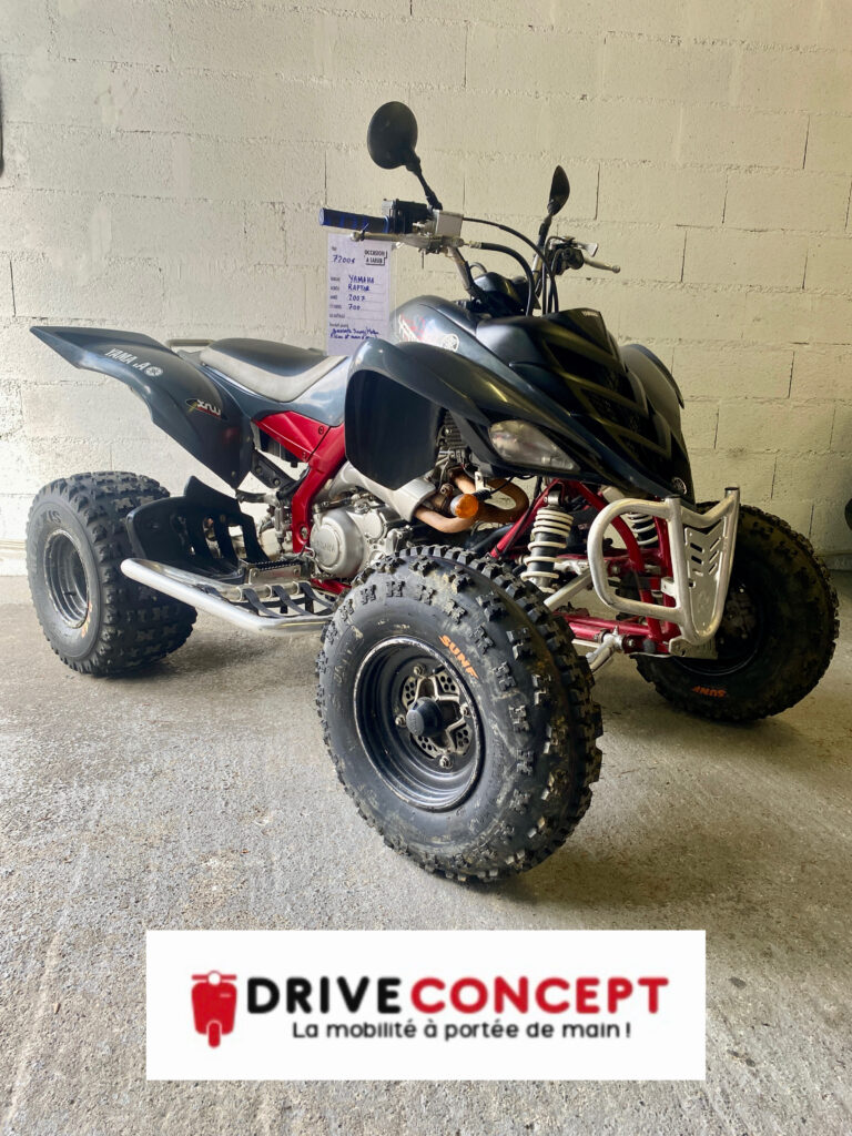Yamaha YFM 700 Raptor Drive Concept