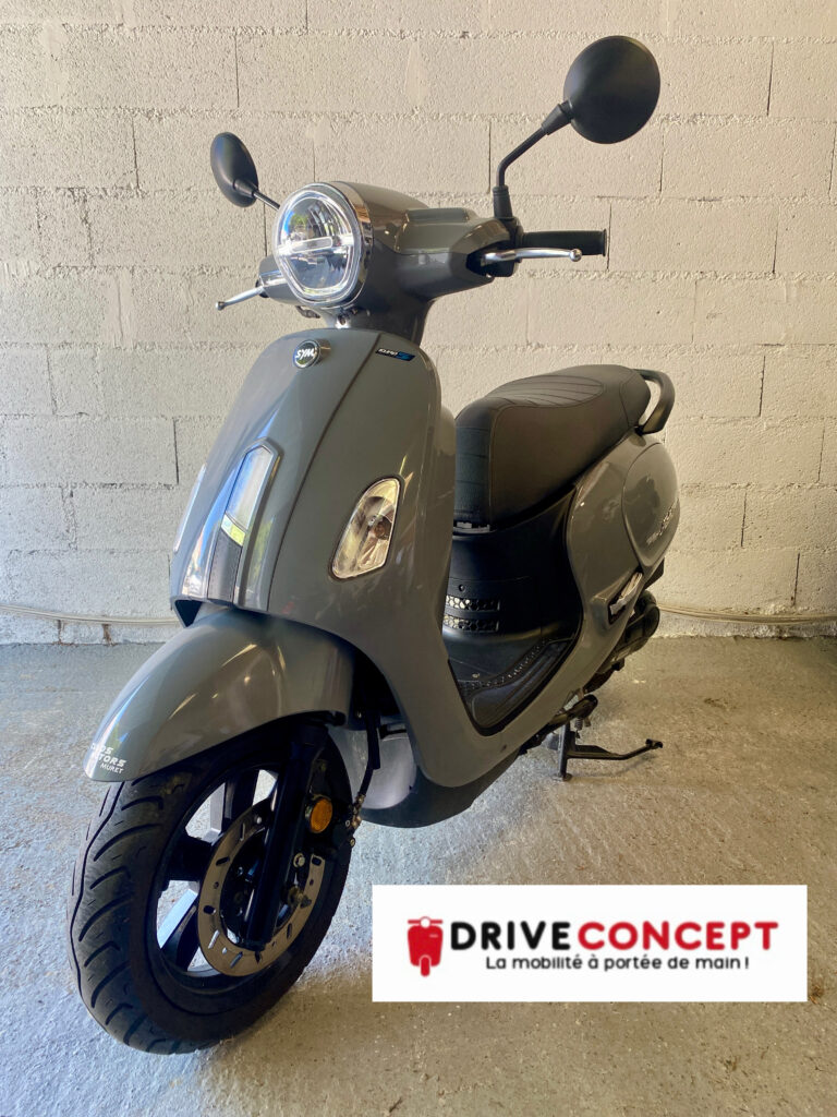 Scooter SYM Fiddle , disponible chez Drive Concept 
