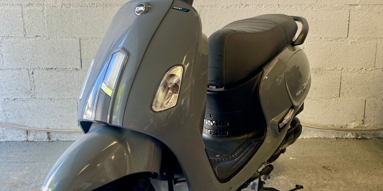 Scooter SYM Fiddle 50 cc / 1 650 €