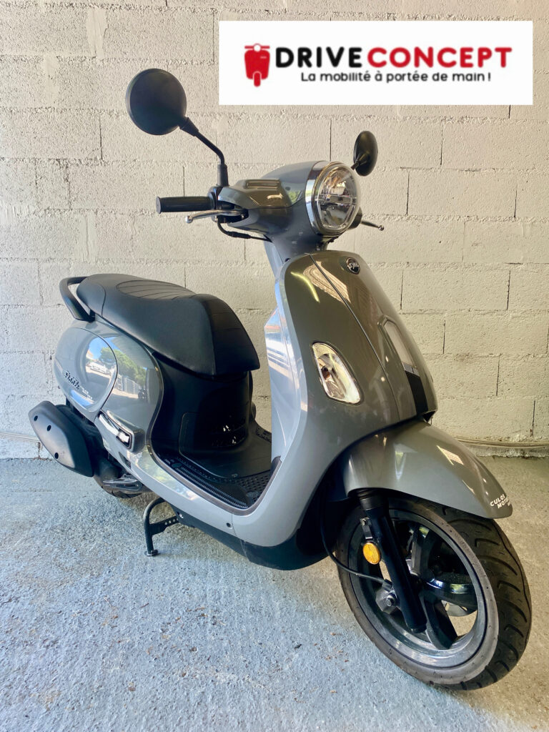 Scooter SYM Fiddle ,disponible chez Drive Concept 