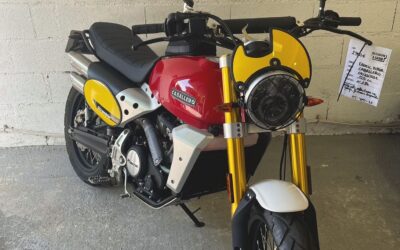Moto Fantic Caballero 125 cc / 2 950 €