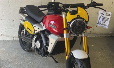Moto Fantic Caballero 125 cc / 2 950 €