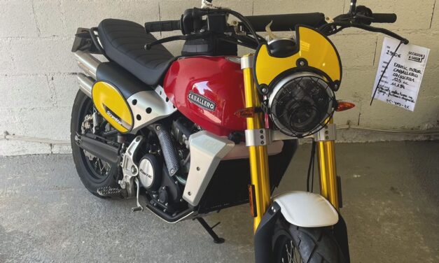Moto Fantic Caballero 125 cc / 2 950 €