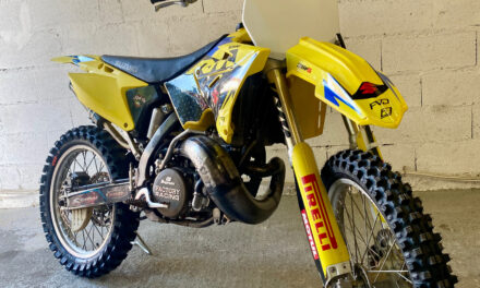 Moto cross Suzuki RM 250 cc / 3 950 €