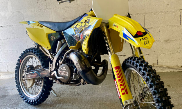 Moto cross Suzuki RM 250 cc / 3 950 €
