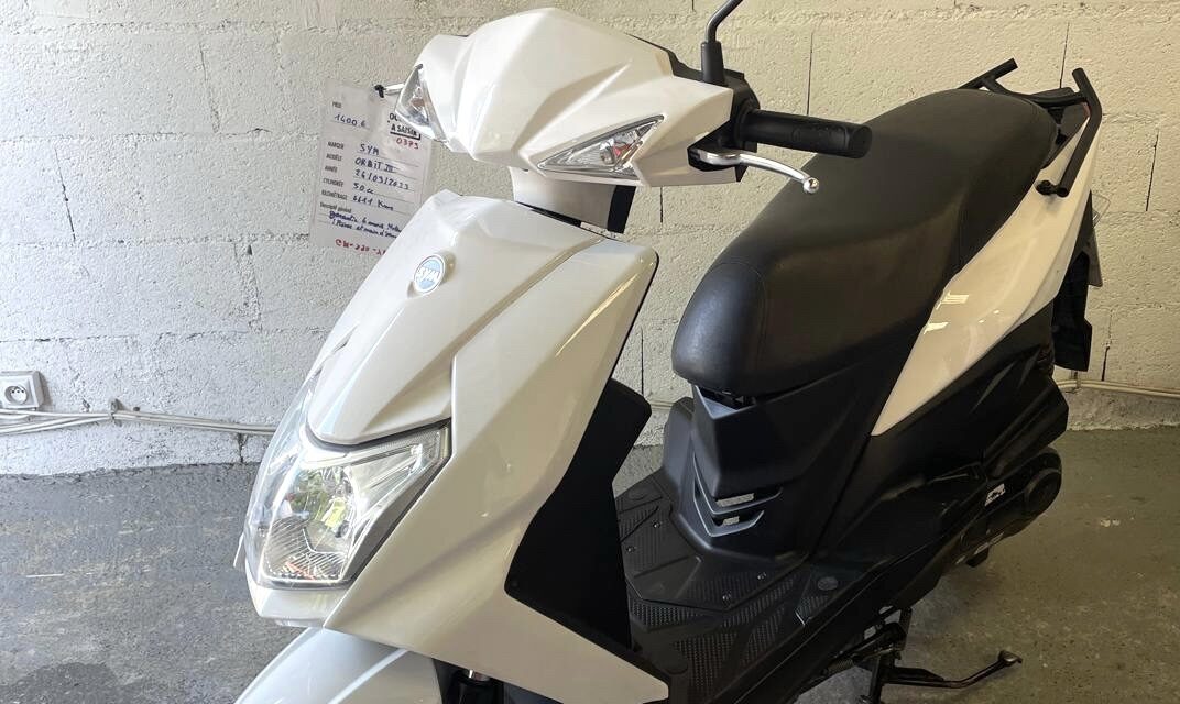 Scooter Sym Orbit III 50 cc / 1 400 €