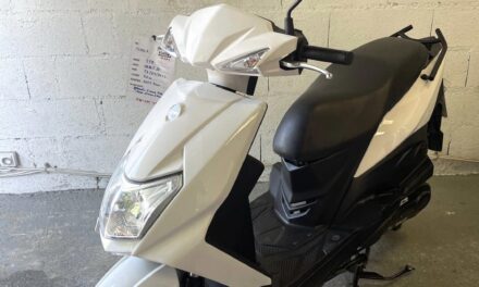 Scooter Sym Orbit III 50 cc / 1 400 €