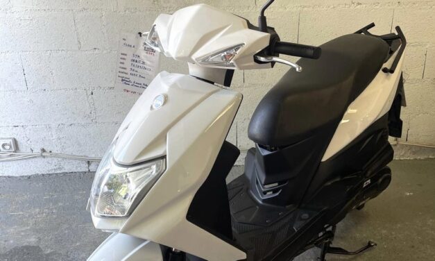 Scooter Sym Orbit III 50 cc / 1 400 €