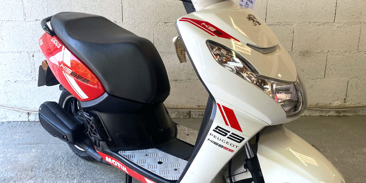 Peugeot Kisbee 50 cc 4 temps injection / 1200 €