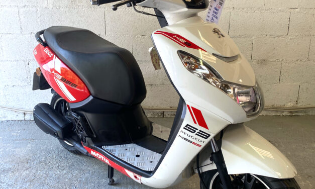 Peugeot Kisbee 50 cc 4 temps injection / 1200 €