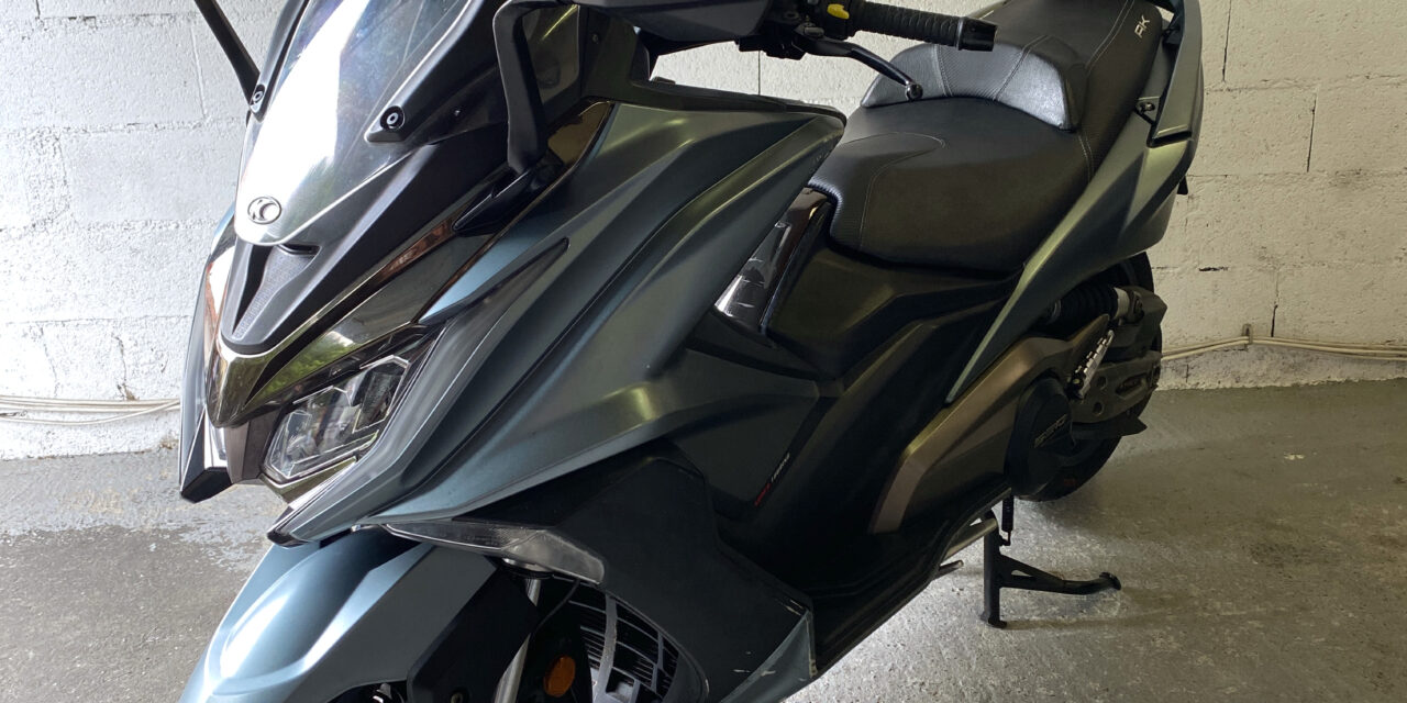 Scooter Kymco AK 550cc 4 temps injection / 4290€