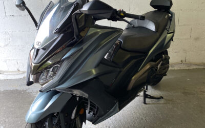 Scooter Kymco AK 550cc 4 temps injection / 4290€