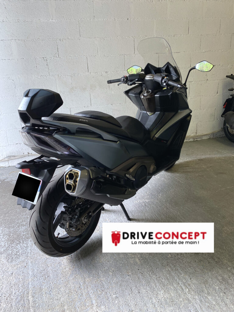 kymco ak 550